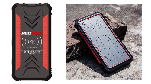 REDMAX Solar Powerbank