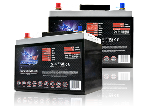 Fullriver HC batteries