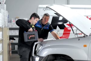 Training at R&J Batteries