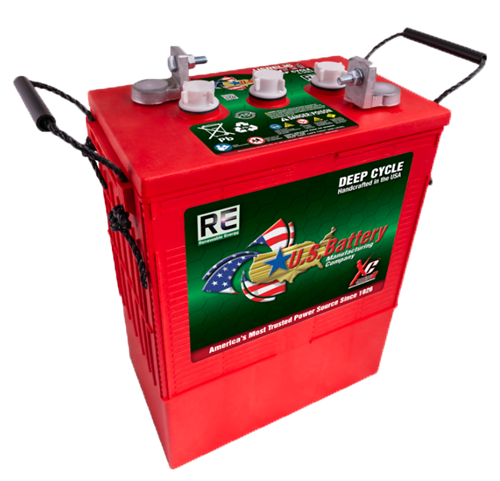 Renewable energy battery