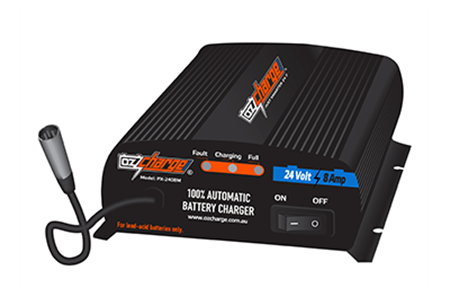 24V Automatic Battery Charger