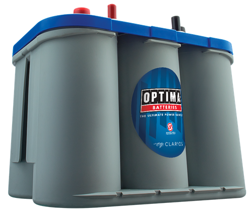 Blue Top Optima Marine Battery
