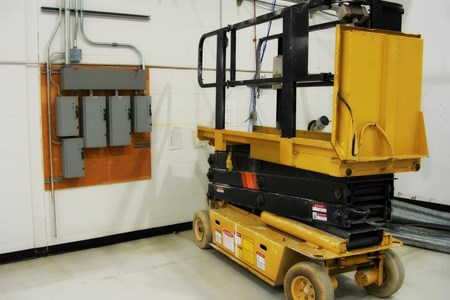 Aerial Work Platform Batteries