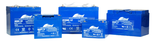 Fullriver DCG Battery Range