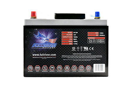 Fullriver HC Series batteries