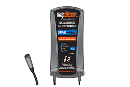 Automatic Battery Charger
