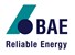 BAE Logo Reliable Batteries