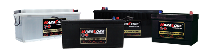 Hardcore battery range