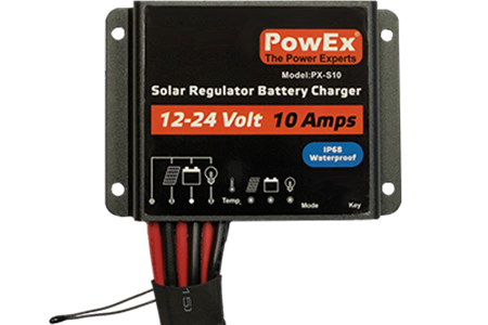 Solar Regulator Battery Charger