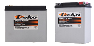Deka batteries
