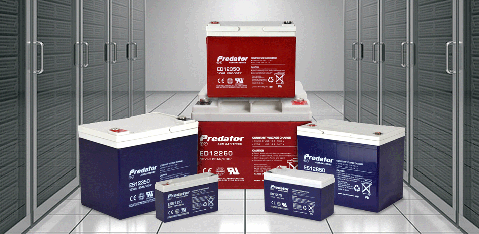 Predator AGM Batteries